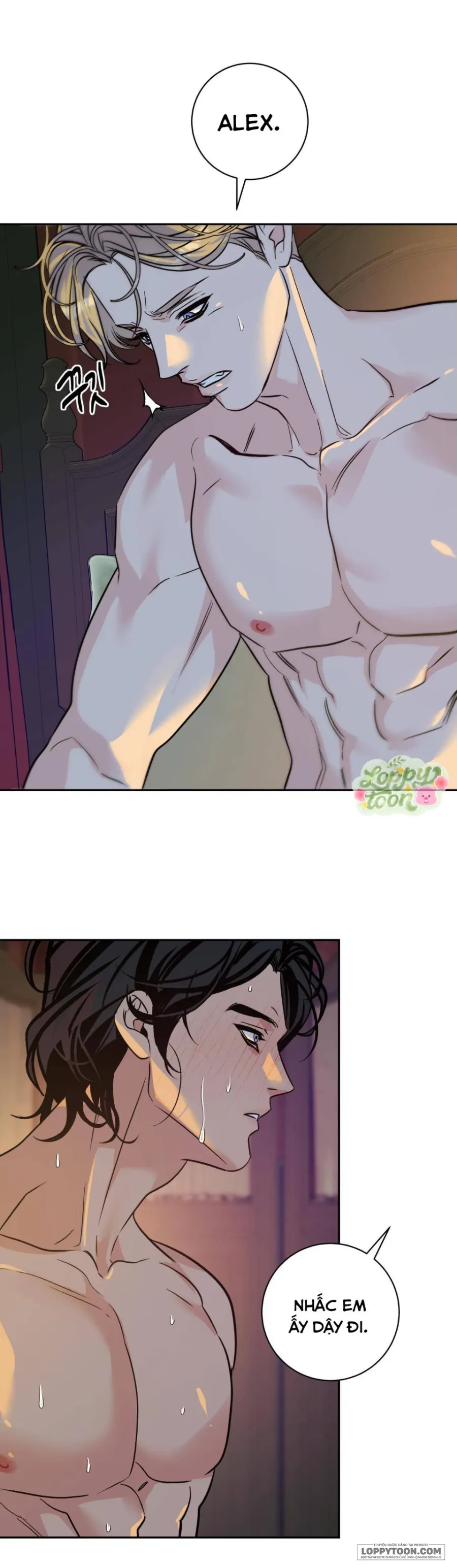 Cam Sát Thương Chap 4 - 🔞 - trang 21