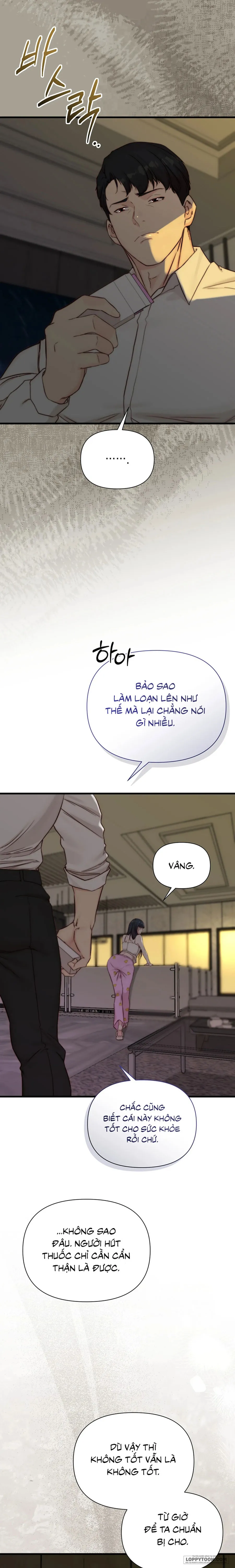 Bố Ơi, Hôm Nay Con Cũng Muốn Ôm Chap 12 - 🔞🔞 - trang 7