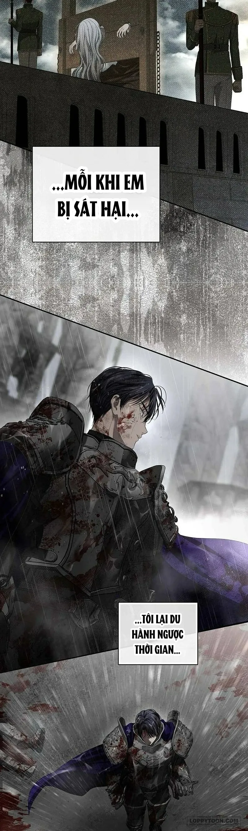Presepe Bên Ngoài Chiếc Lồng Chap 24 - trang 37