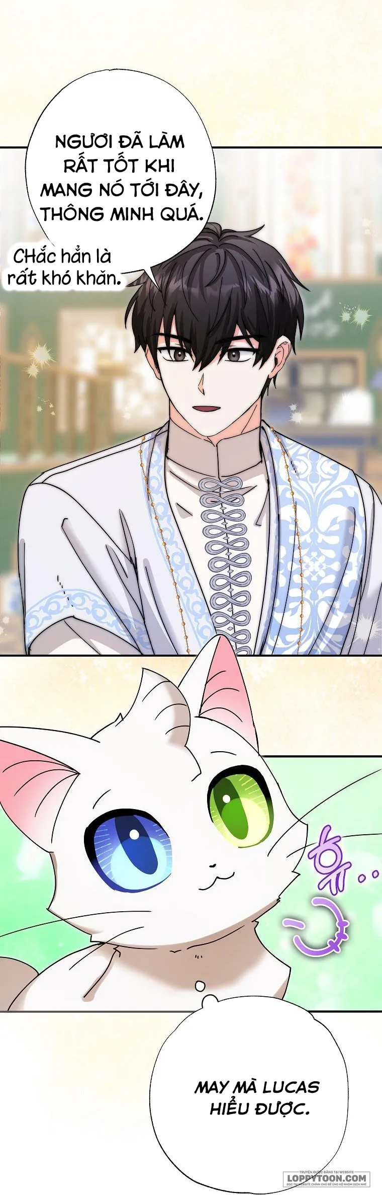 Trở Thành Miêu Nữ Của Hoàng Đế Chap 11 - trang 47