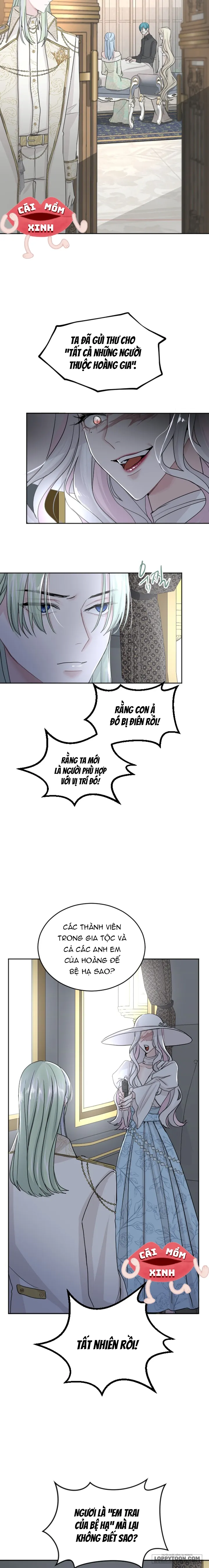 Tôi Sẽ Bị Trừ Khử Cùng Hoàng Đế Chap 47 - trang 7