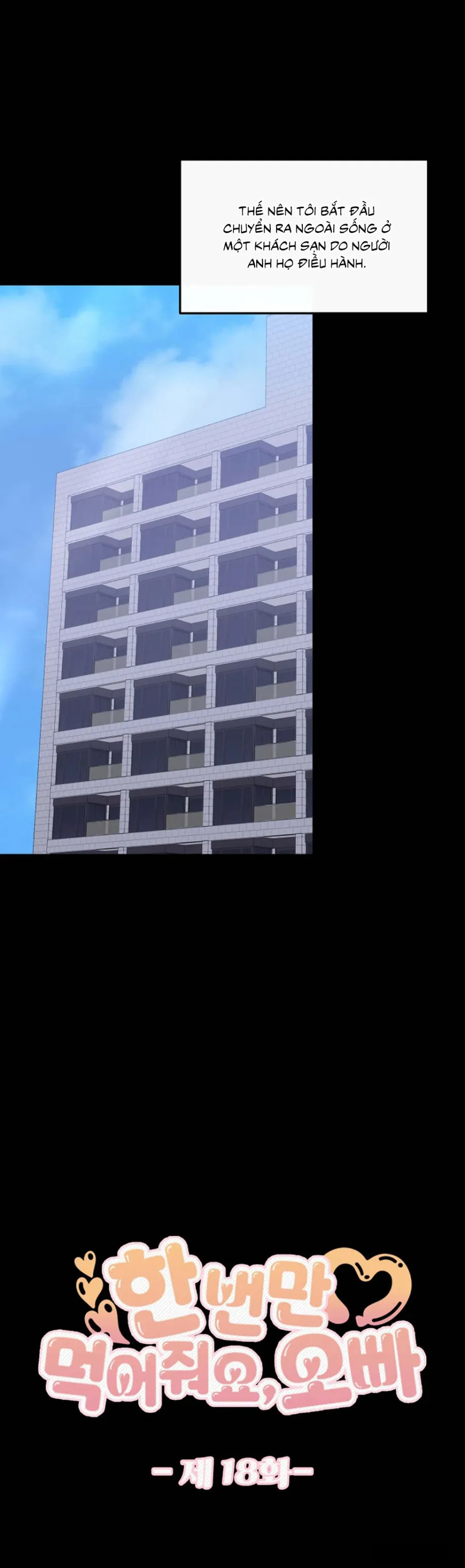 Ăn Em Một Lần Thôi, Oppa Chap 18 - trang 17