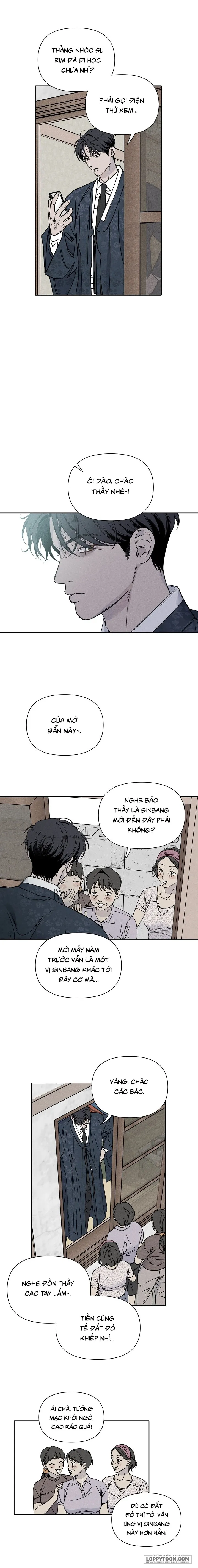 Quan Tài San Ho Chap 3 - trang 17