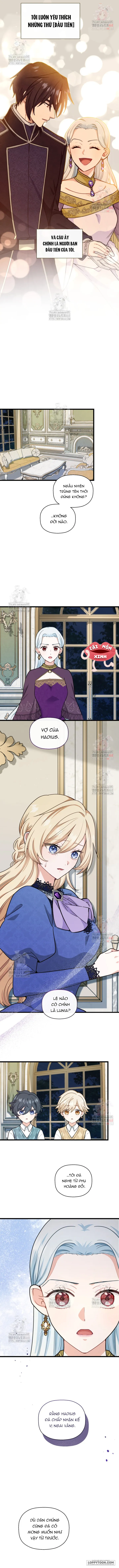 Bệ Hạ, Xin Hãy Quên Tôi Đi Chap 24 - trang 5