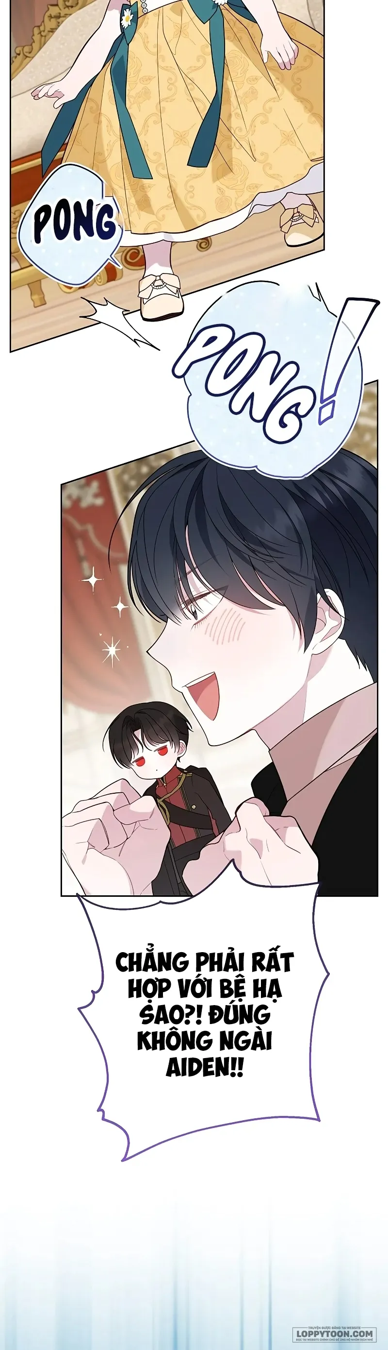 Bạo Chúa Bé Con Chap 64 - trang 18
