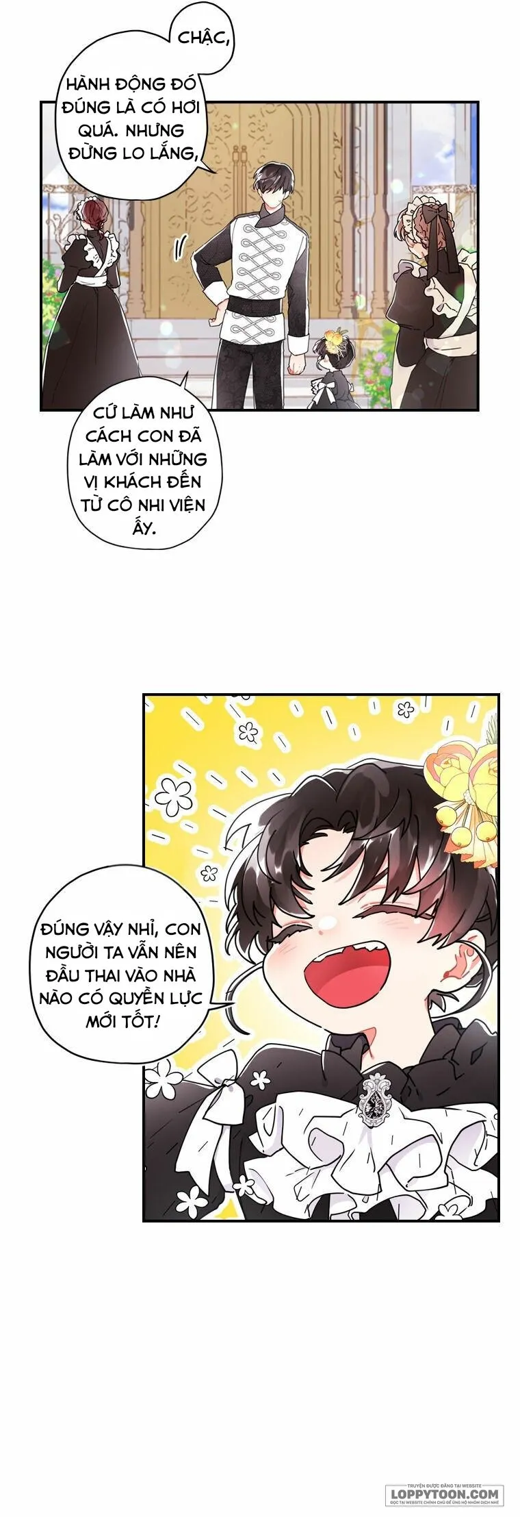 Tôi Đã Trở Thành Con Gái Nuôi Của Nam Chính Chap 18 - trang 11