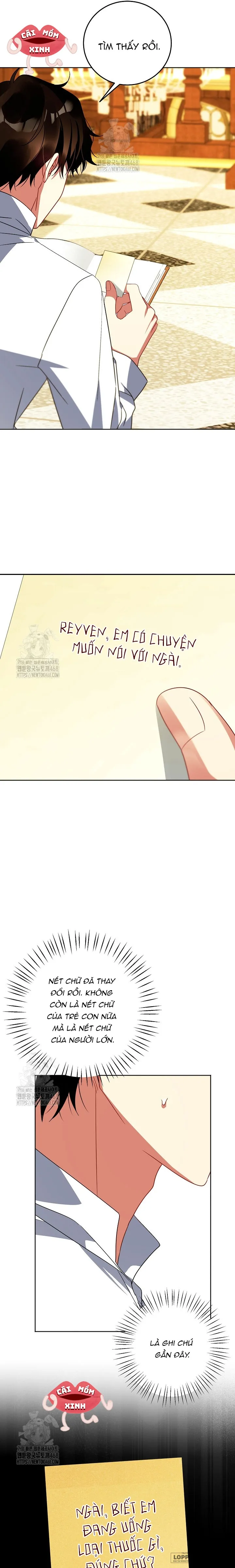 Kết Cục Của Hoàng Hậu Bị Bạo Quân Xử Tử Chap 23 - trang 5
