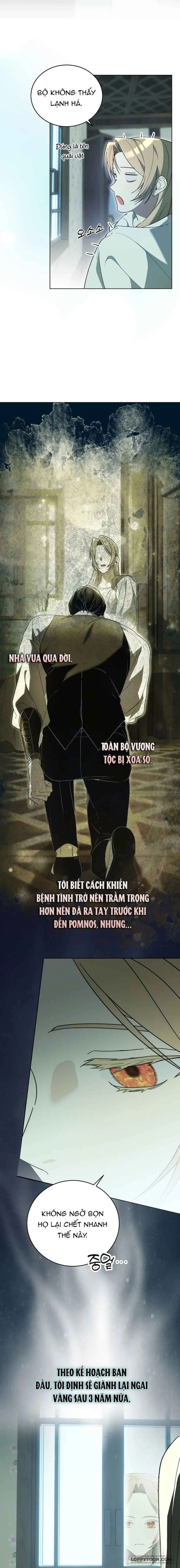 Khi Bình Mình Siết Chặt Lấy Cổ Chap 5 - trang 16