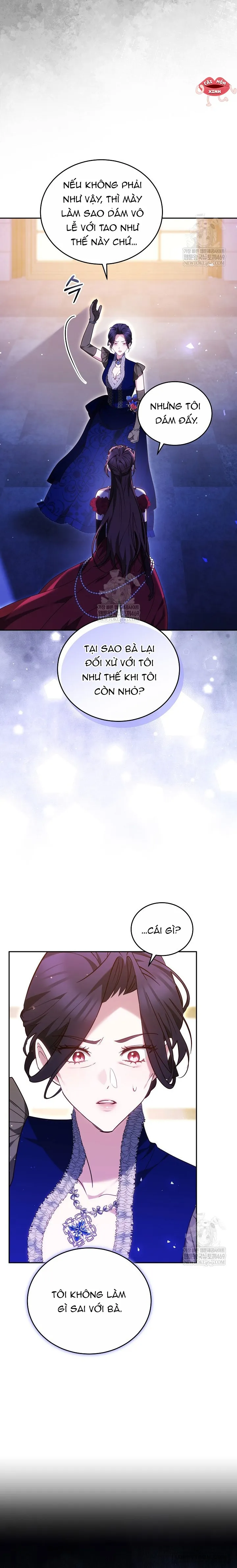 Lý Do Mà Ác Nữ Ấy Cầm Kiếm Chap 50 - trang 6
