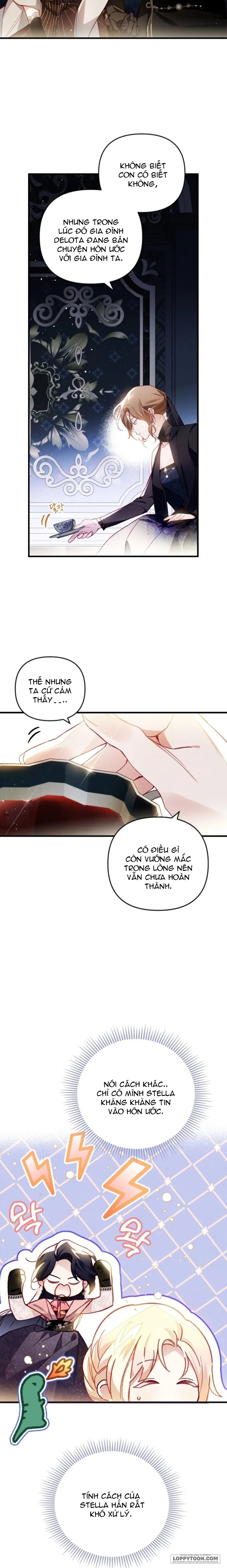 Nuôi Vị Hôn Phu Bằng Tiền Bạc Chap 36 - trang 8