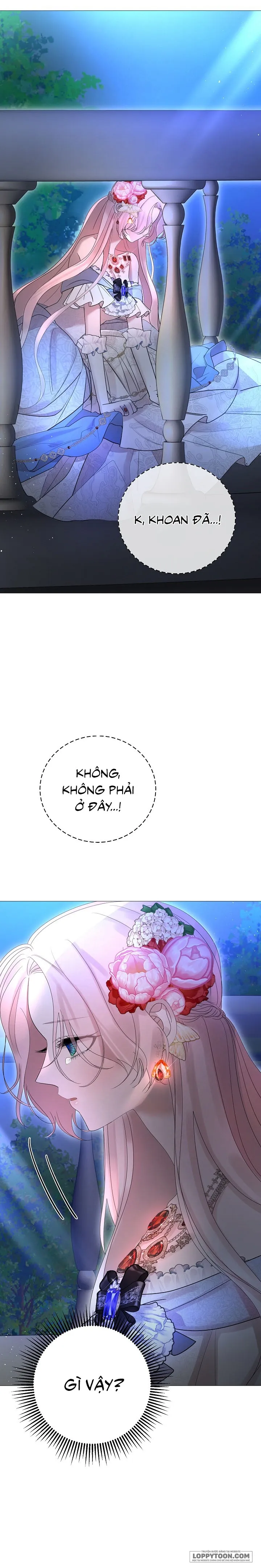 Lâu Đài Hoang Dã Chap 15 - trang 32