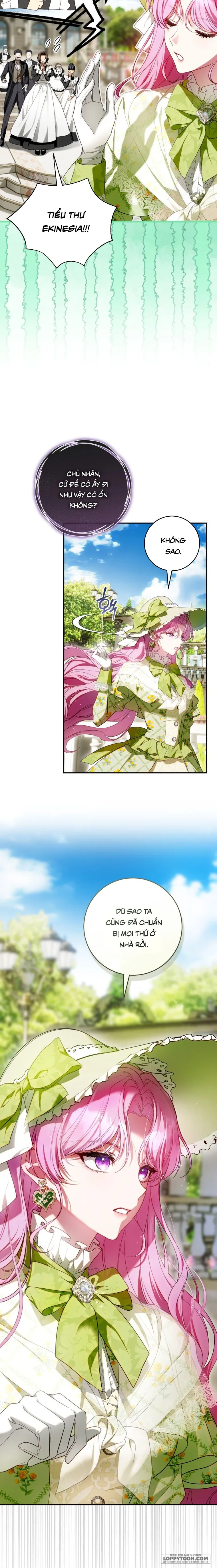 Đóa Hoa Cầm Kiếm Chap 6 - trang 2