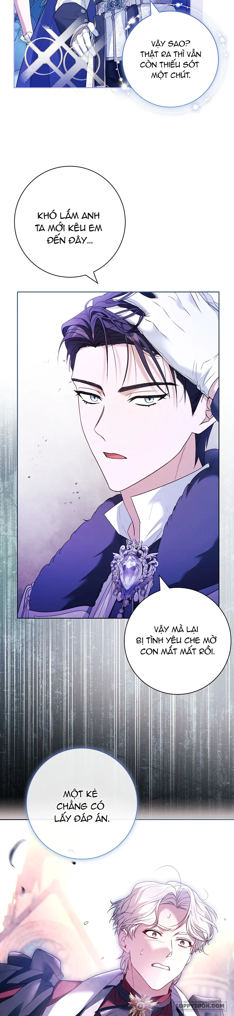 Chồng Ơi, Tại Sao Chúng Ta Không Thể Ly Hôn? Chap 13 - trang 13