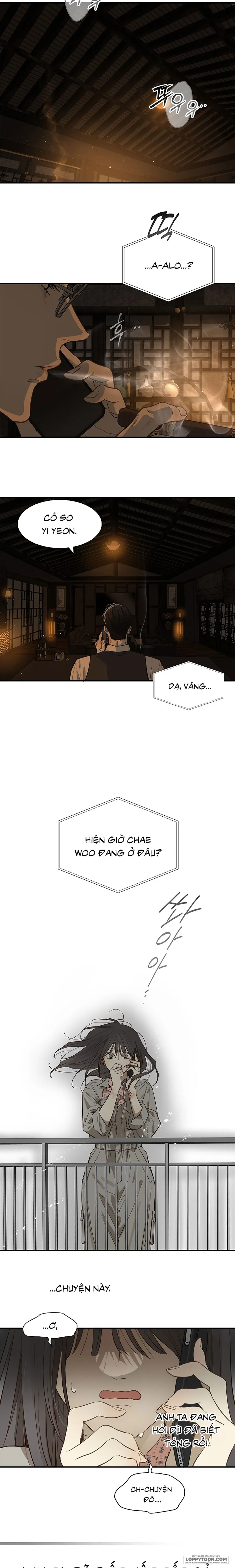 Đóa Hoa Là Mồi Nhử Chap 43 - trang 4
