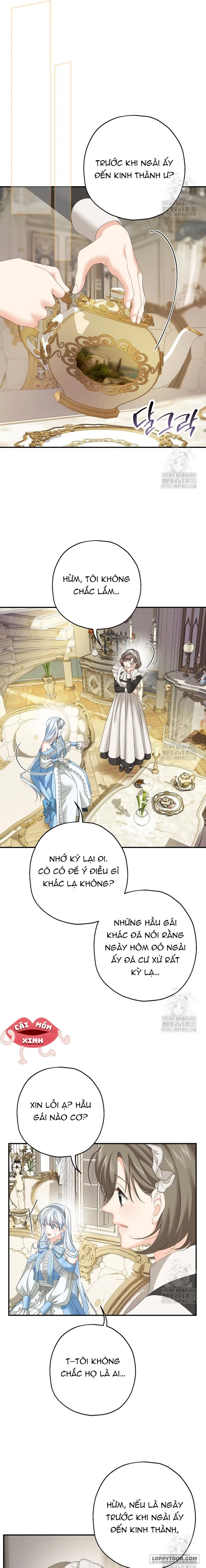 Khi Bị Nam Chính Ám Ảnh Biến Tôi Thành Nữ Chính Chap 28 - trang 9