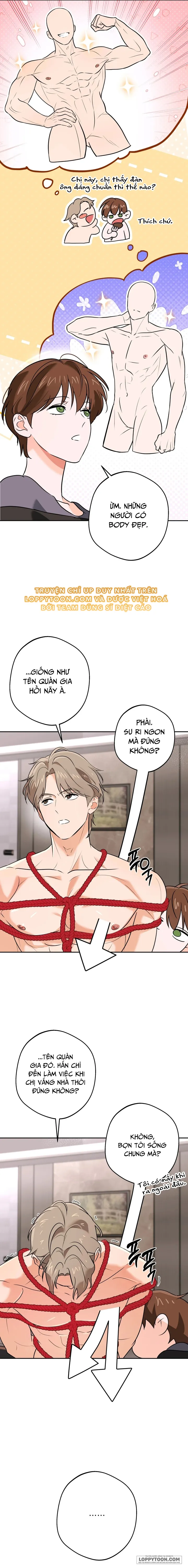 Tôi Chỉ Thích Mỹ Nam! Chap 8 - 🔞🔞 - trang 3