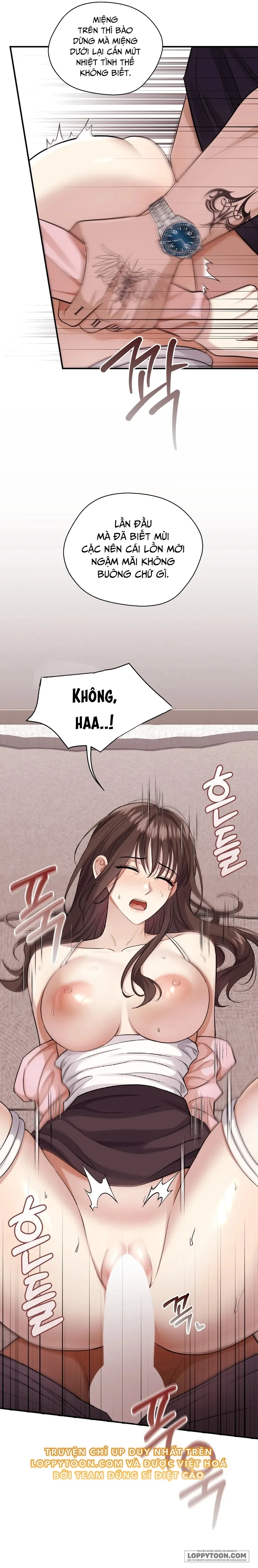 Xét Nghiệm XX Của Bố Bạn Trai Chap 4 - 🔞🔞🔞 - trang 5