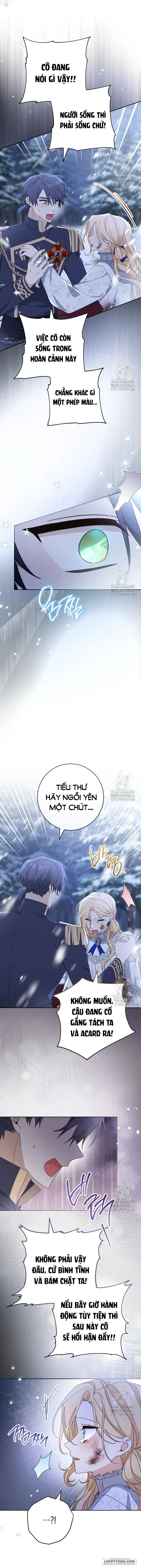 Tôi Đã Phạm Sai Lầm Rồi Chap 86 - trang 8