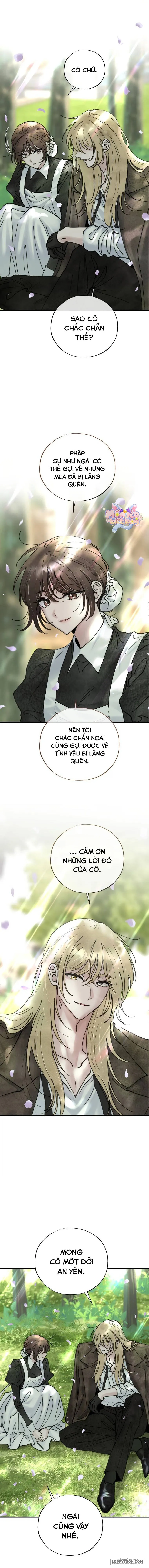 Sự Cám Dỗ Của Người Hầu Chap 8 - trang 11