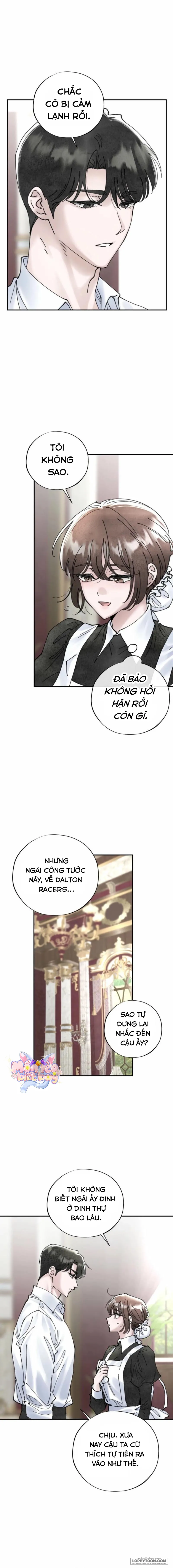 Sự Cám Dỗ Của Người Hầu Chap 10 - trang 10