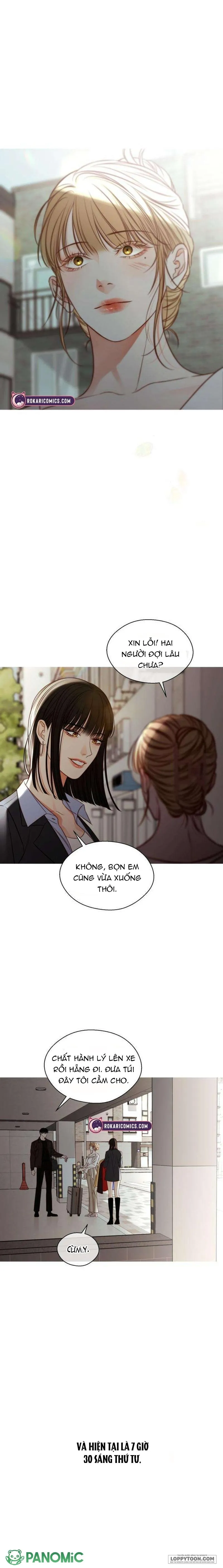 Đêm Ở Ngã Rẽ Chap 4 - trang 4