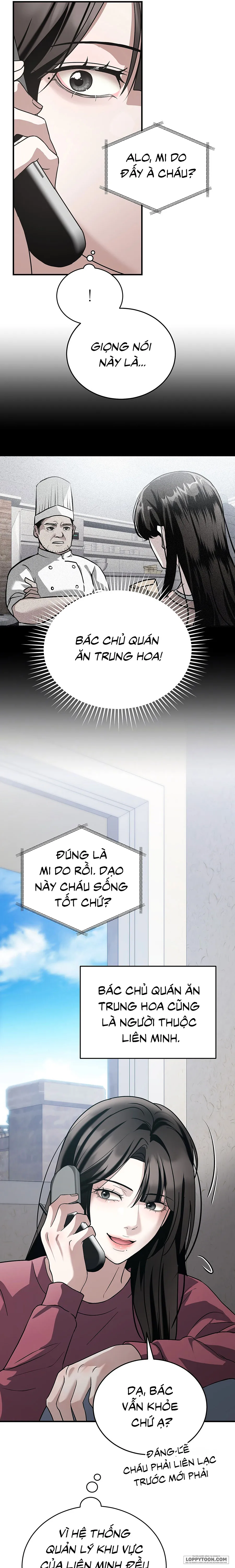 Chó Hoang Mơ Giấc Mơ Săn Mồi Chap 28 - trang 19