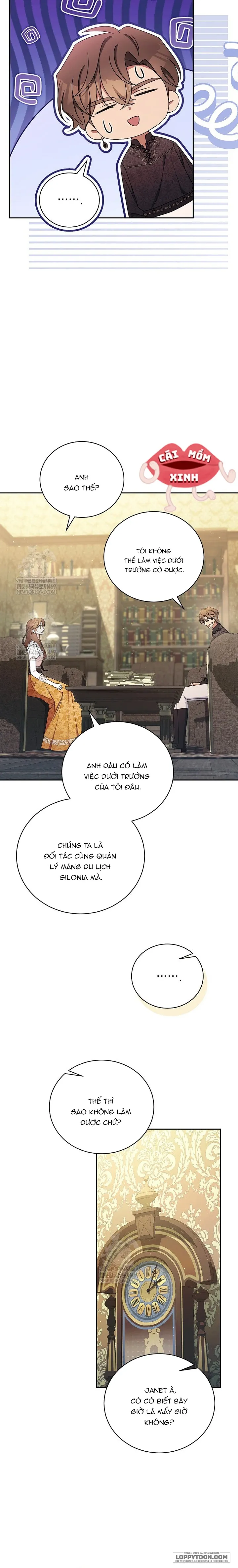 Hôn Phu À, Ta Biết Chàng Ghét Ta Chap 36 - trang 20