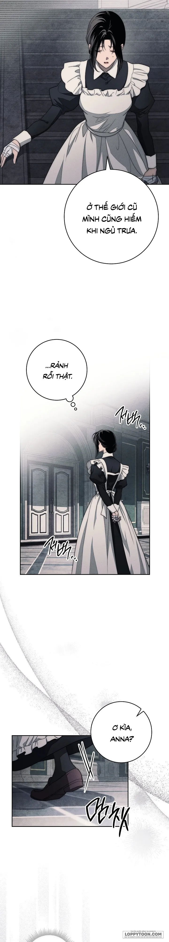 Mộ Thiên Nga Chap 21 - trang 24