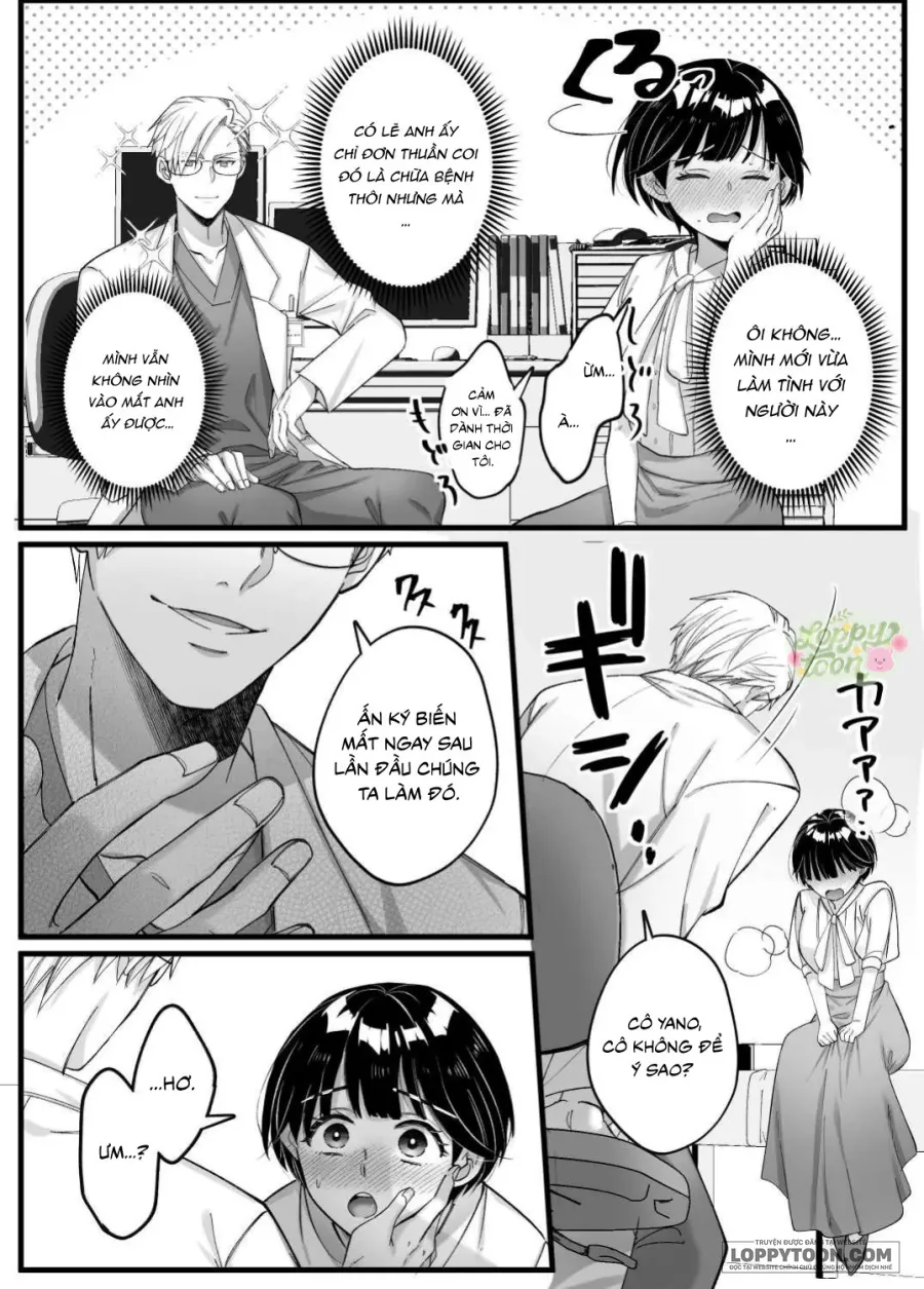 Tuyển Tập Manga Oneshot Của Loppy Chap 5 - Hội Chứng Ấn Ký Dục Vọng - trang 26