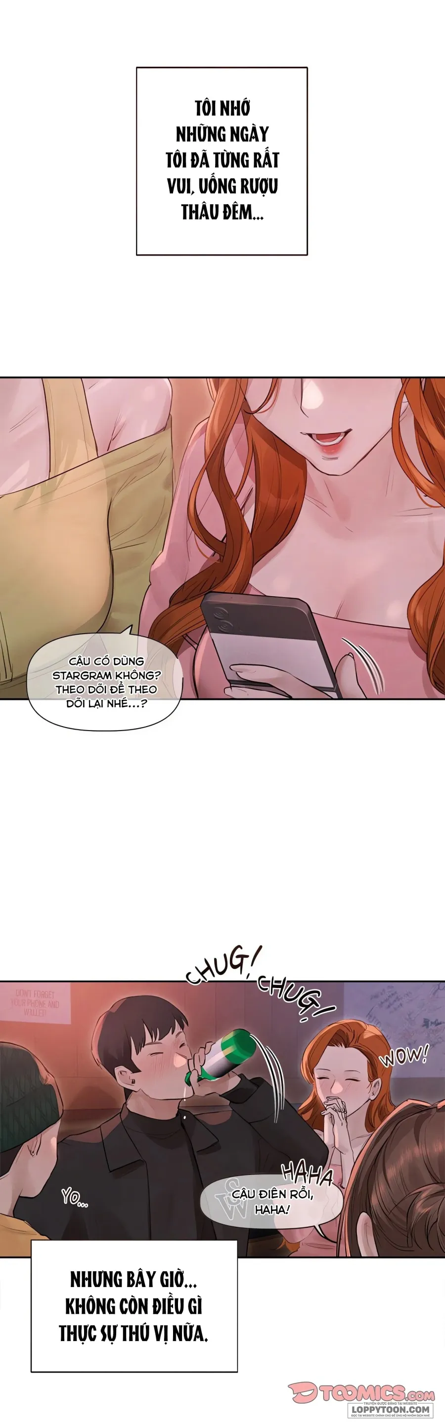 Làm Quen Với Mia Chap 1 - H - trang 28