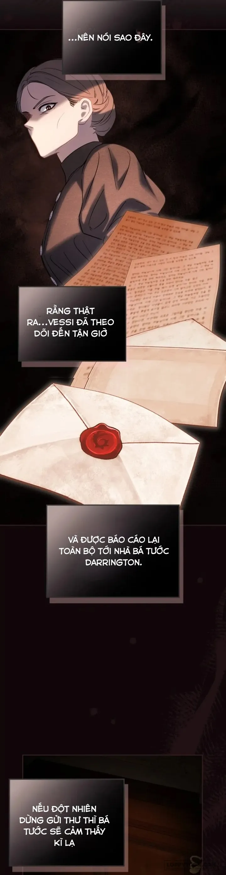 Phạm Nhân Bé Con Của Dinh Thự Mùa Đông Chap 13 - trang 15