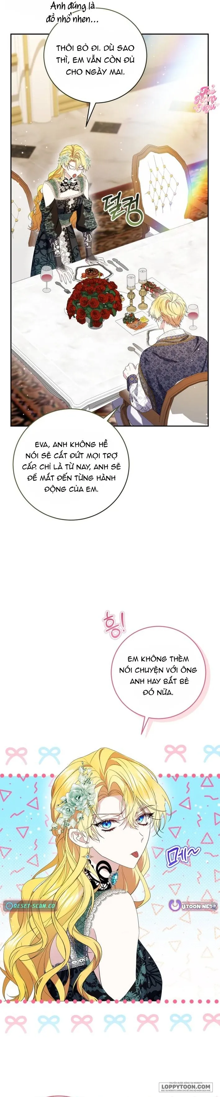 Tôi Trở Thành Người Được Nữ Phản Diện Yêu Thích Nhất Chap 8 - trang 33