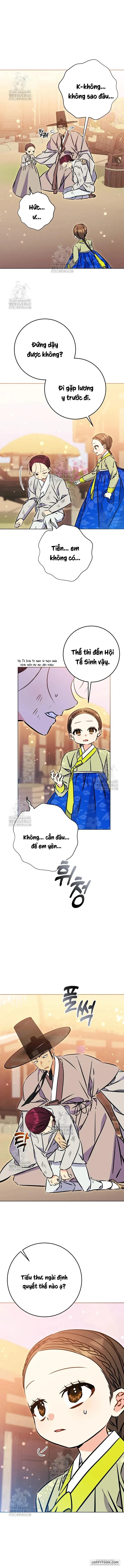 Tôi Sinh Ra Là Con Gái Của Một Cung Phi Hèn Mọn Chap 48 - trang 7