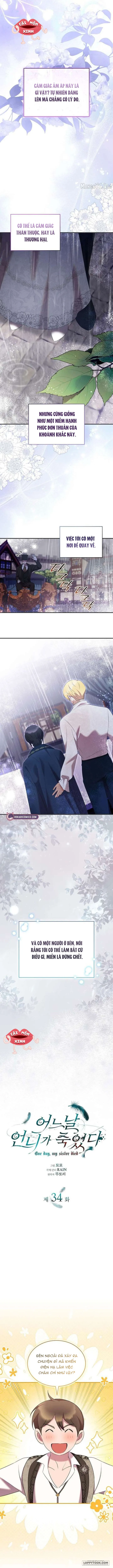 Vào Ngày Mà Chị Gái Tôi Qua Đời Chap 34 - trang 3