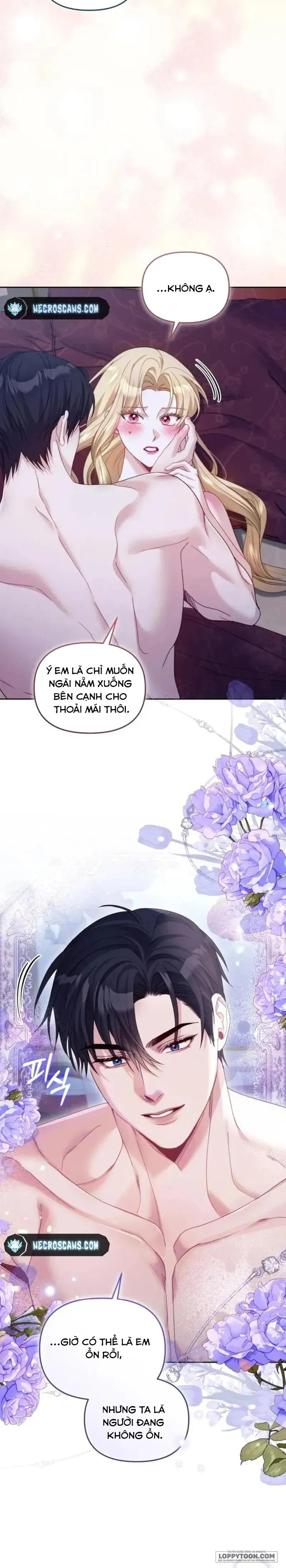 Tôi Đã Trải Qua Đêm Đầu Tiên Dù Chỉ Là Hoàng Hậu Thay Thế Chap 26 - trang 14