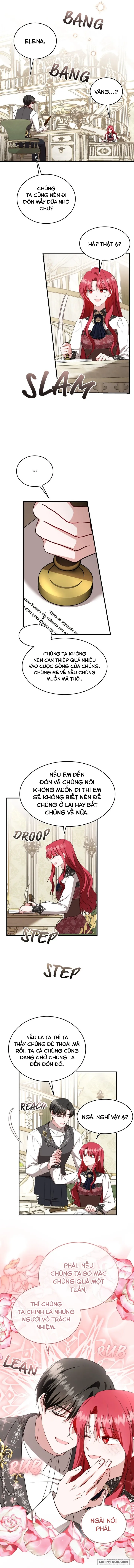 Tôi Sẽ Sống Thử Cuộc Đời Của Ác Nữ Chap 89 - trang 7