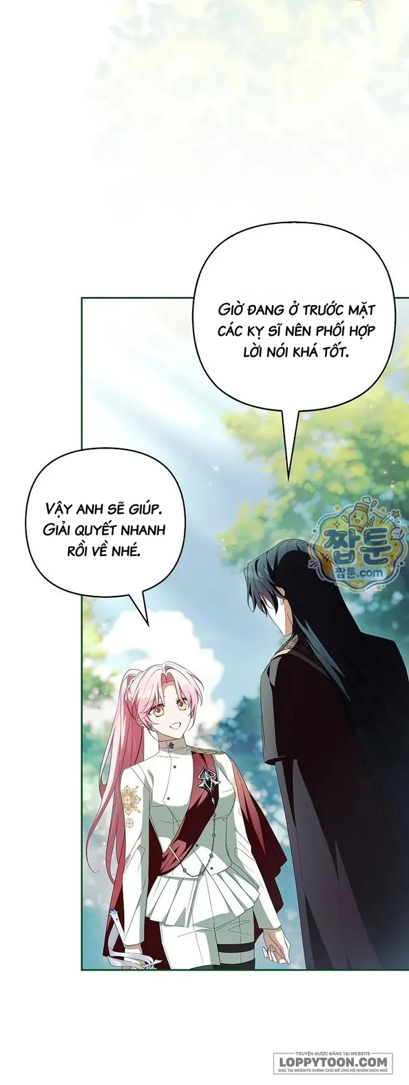 Tôi Đã Trở Thành Con Gái Út Của Công Tước Phản Diện Chap 143 - trang 14