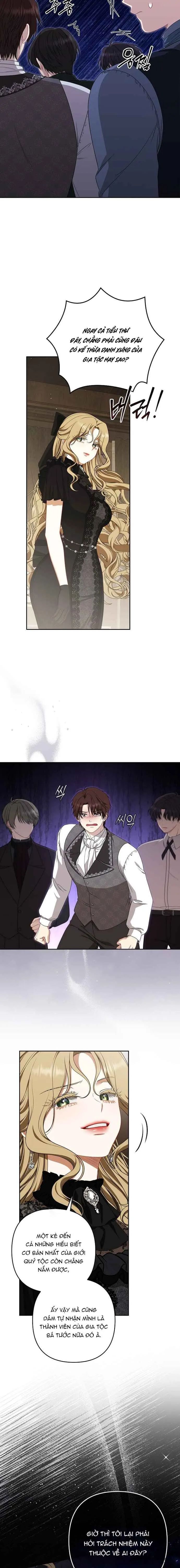 Tôi Đã Xem Một Vở Kịch Chap 14 - trang 11