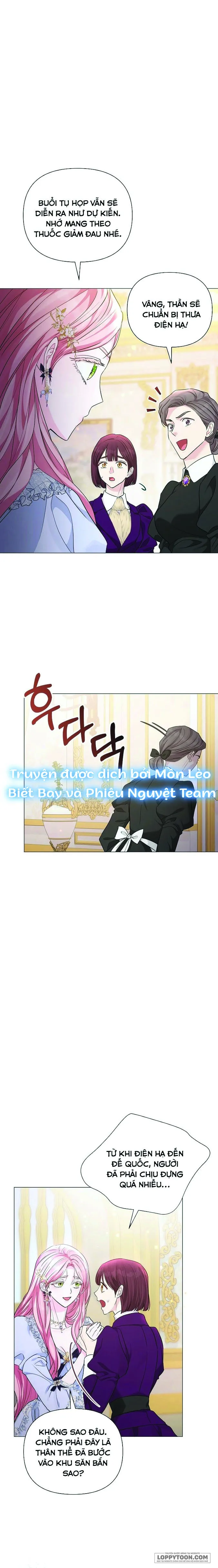 Tôi Bị Ám Ảnh Bởi Người Chồng Phản Diện Chap 17 - trang 8