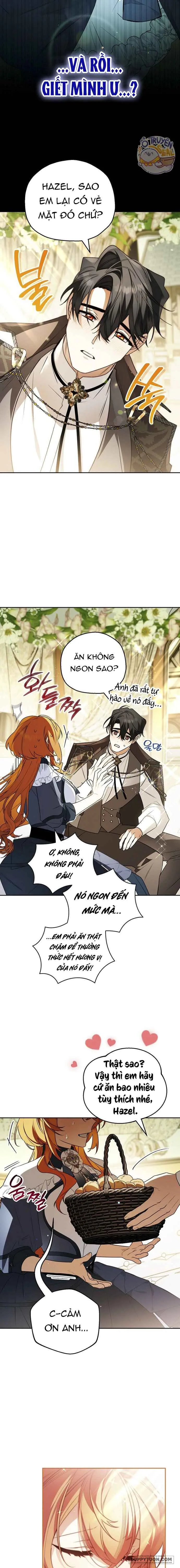 Mục Đích Kết Hôn Của Người Chồng Mẫu Mực Thật Đáng Ngờ Chap 3 - trang 10