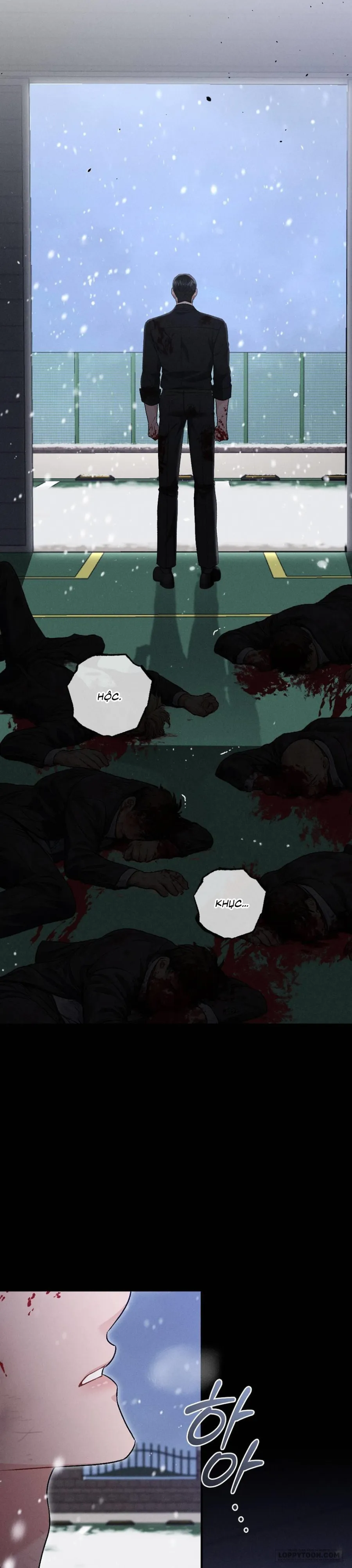 Đêm Chồng Chất Chap 21 - Quái vật - trang 32
