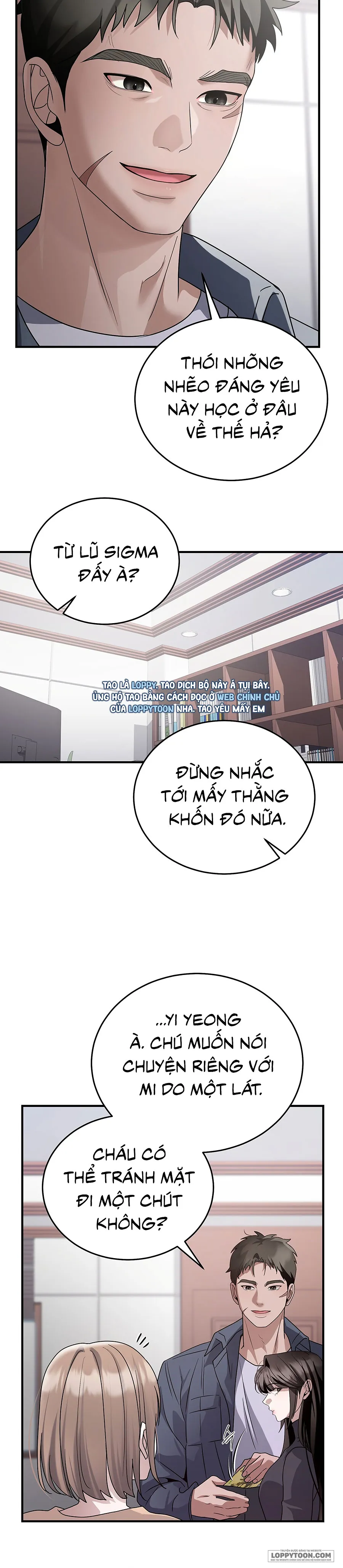 Chó Hoang Mơ Giấc Mơ Săn Mồi Chap 27 - 🔞 - trang 3