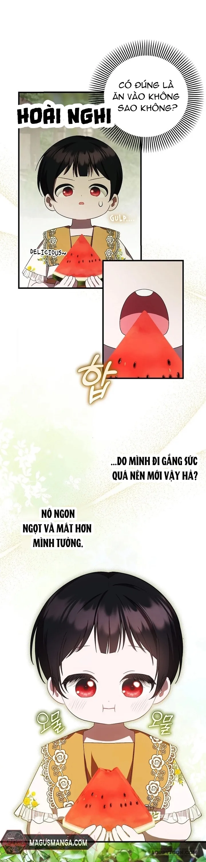 Lần Đầu Bé Út Được Yêu Thương Chap 18 - trang 7