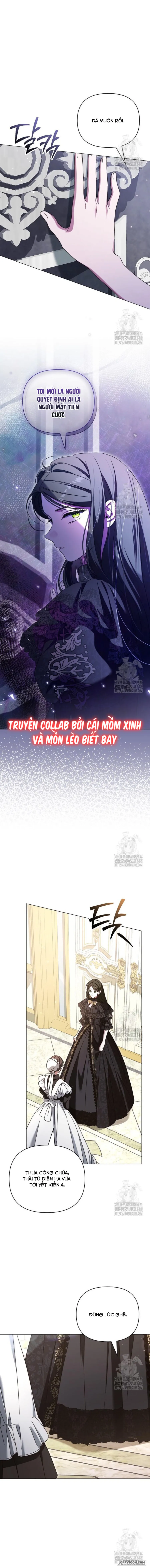 Dành Cho Nàng Juliet Xinh Đẹp Chap 6 - trang 13