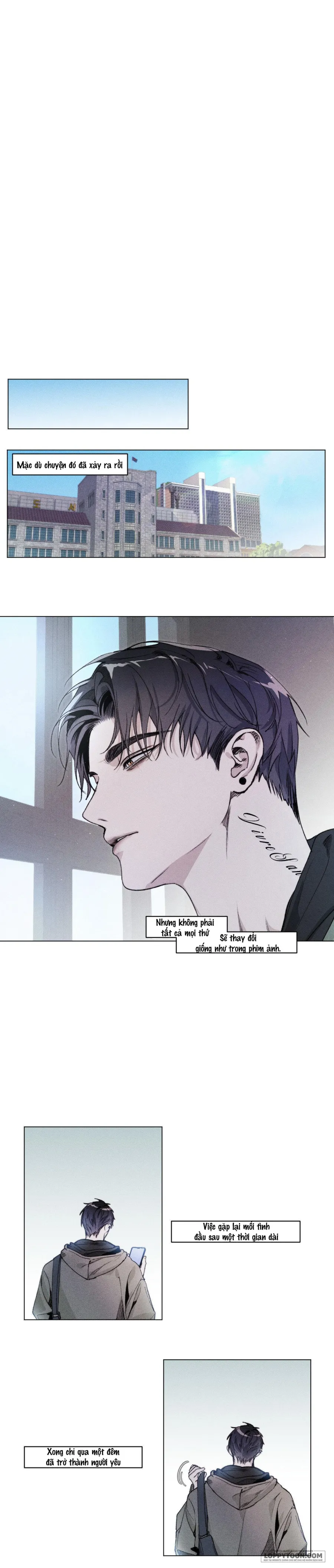 Đắm Chìm Trong Mật Ngọt Chap 5 - trang 1