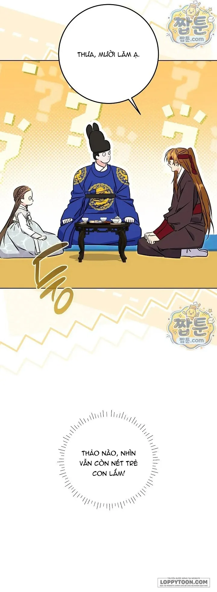 Tôi Sinh Ra Là Con Gái Của Một Cung Phi Hèn Mọn Chap 86 - trang 8