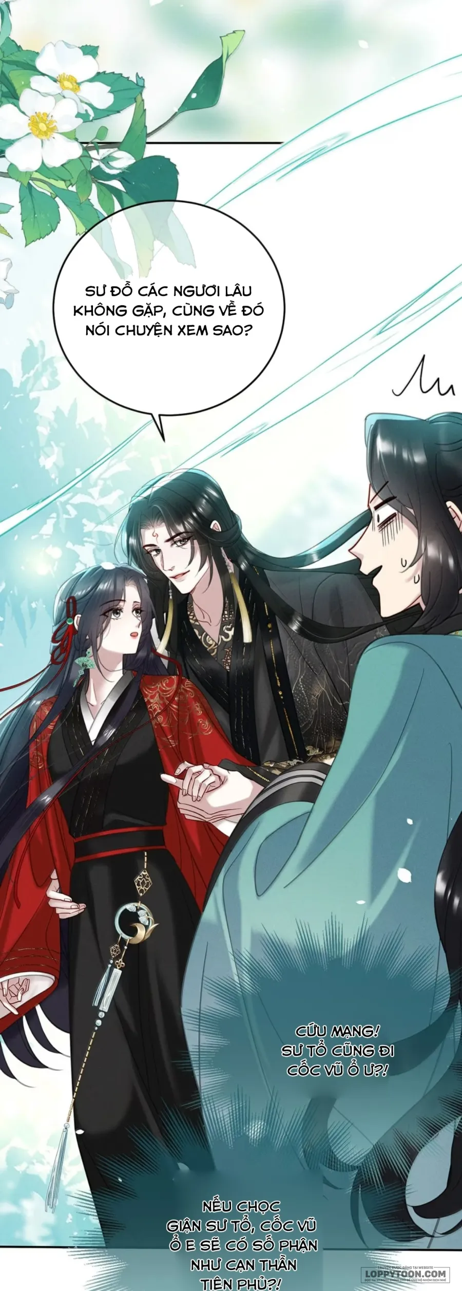 Dâng Cá Muối Cho Sư Tổ Chap 52 - trang 32