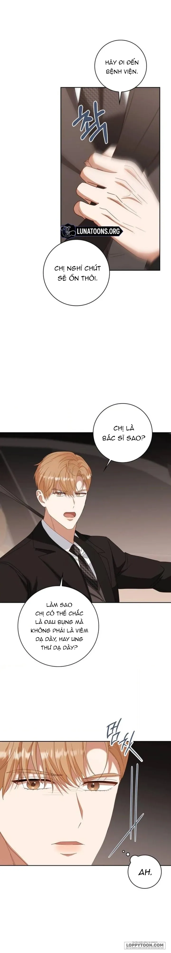 Nhịp Điệu Của Chúng Ta Chap 33 - trang 18