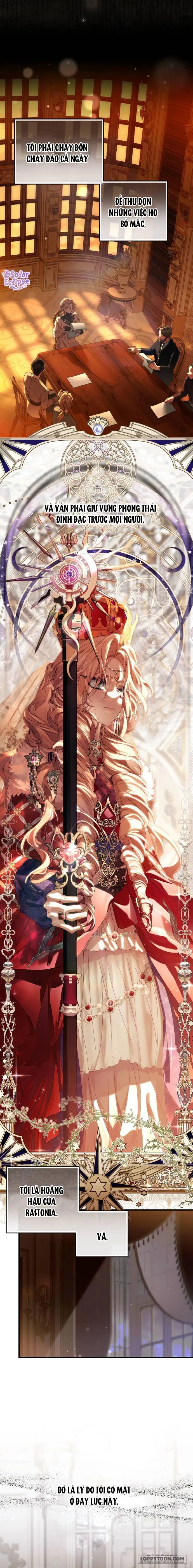 Hoàng Hậu Phế Truất Maria Chap 1 - trang 17