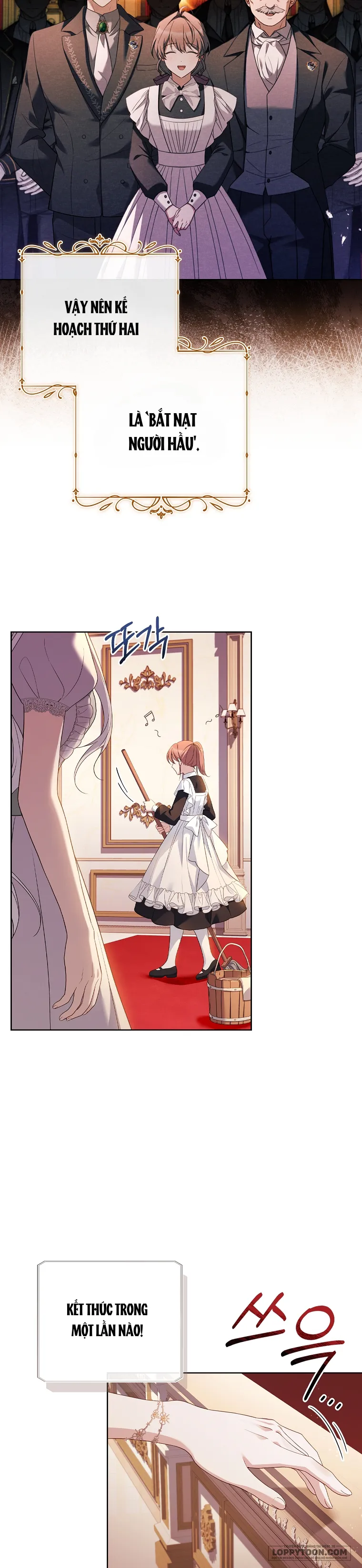 Chồng Ơi, Tại Sao Chúng Ta Không Thể Ly Hôn? Chap 3 - trang 9